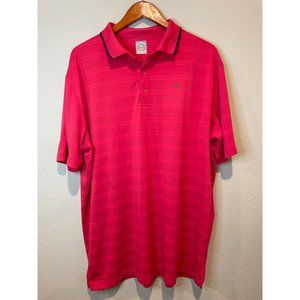Callaway Pink Opti-Dri  Polo Golf Shirt